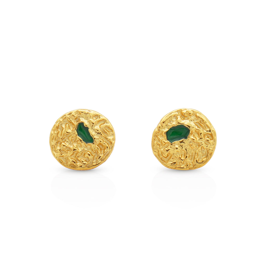 REVERY GOLD EARRINGS - Lolomo!