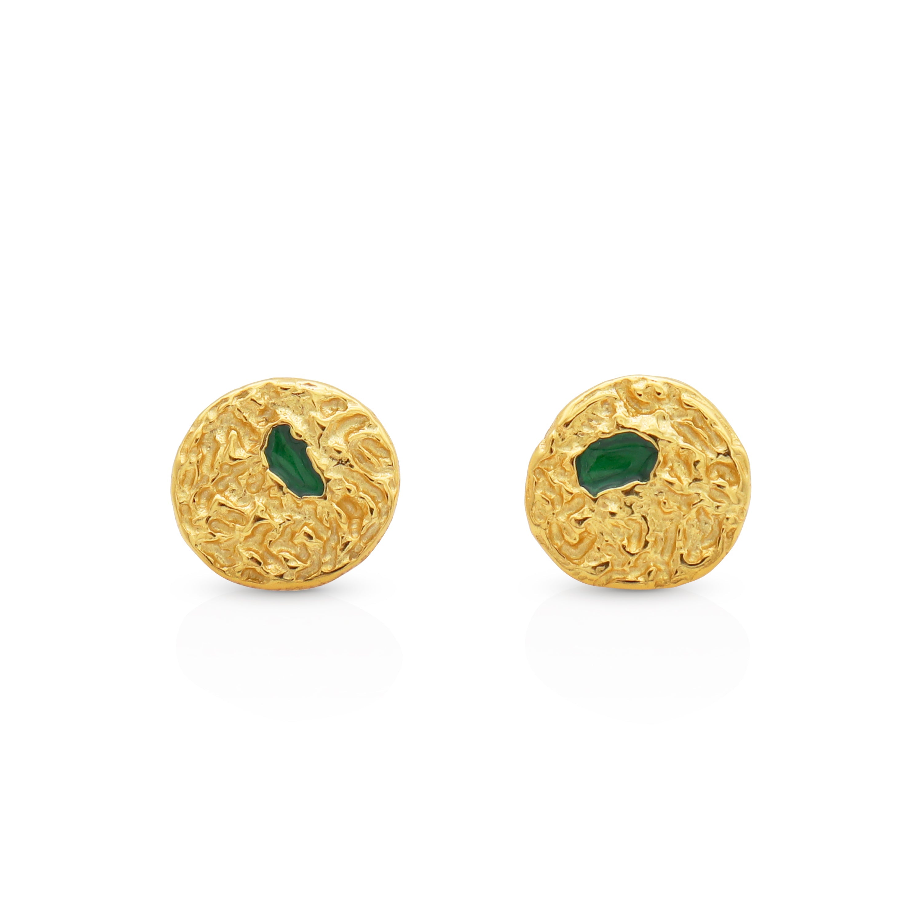 REVERY GOLD EARRINGS - Lolomo!
