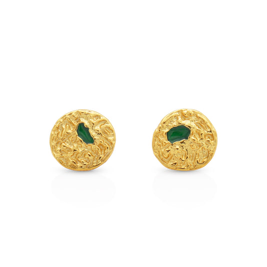 REVERY GOLD EARRINGS - Lolomo!