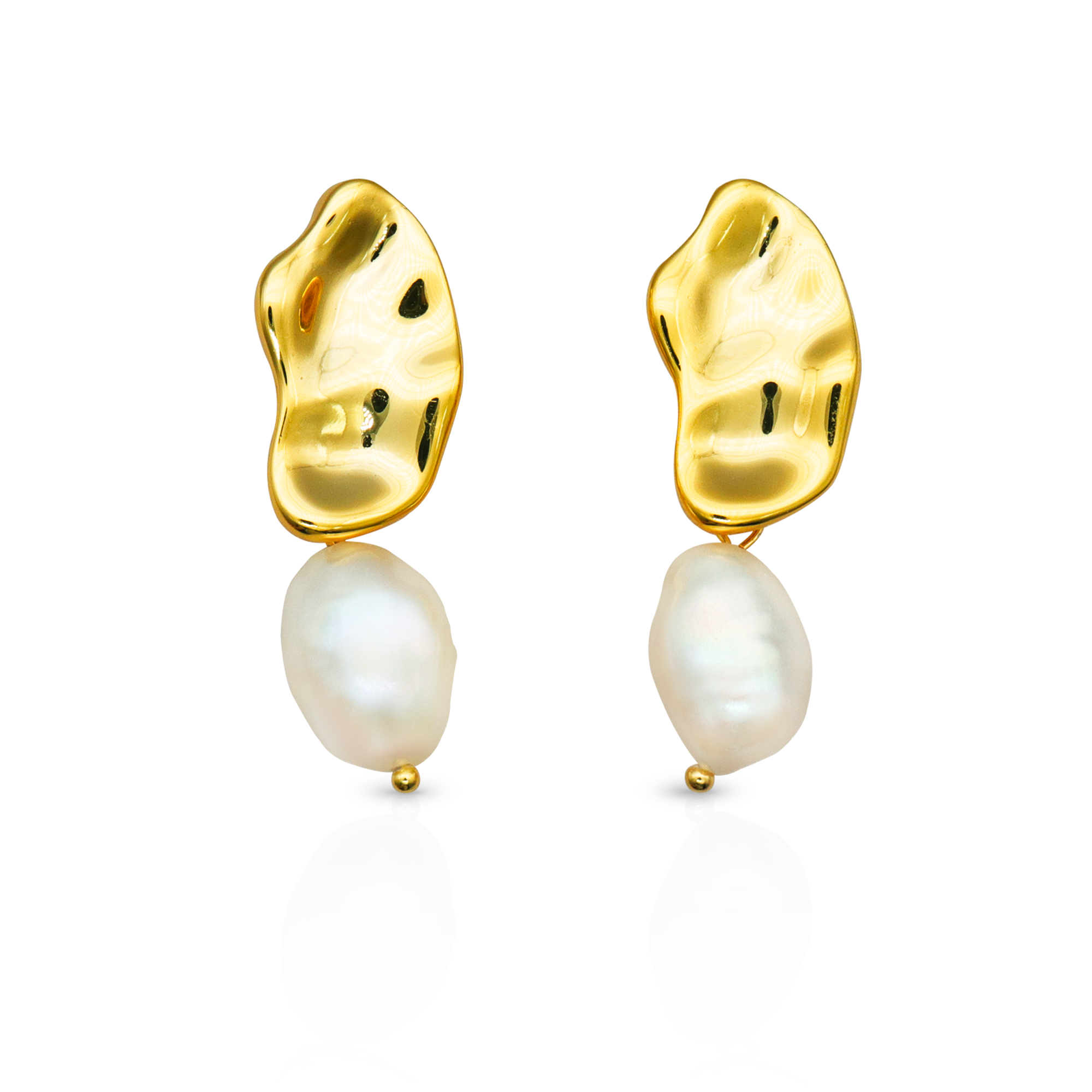 CLAIRE PEARL EARRINGS