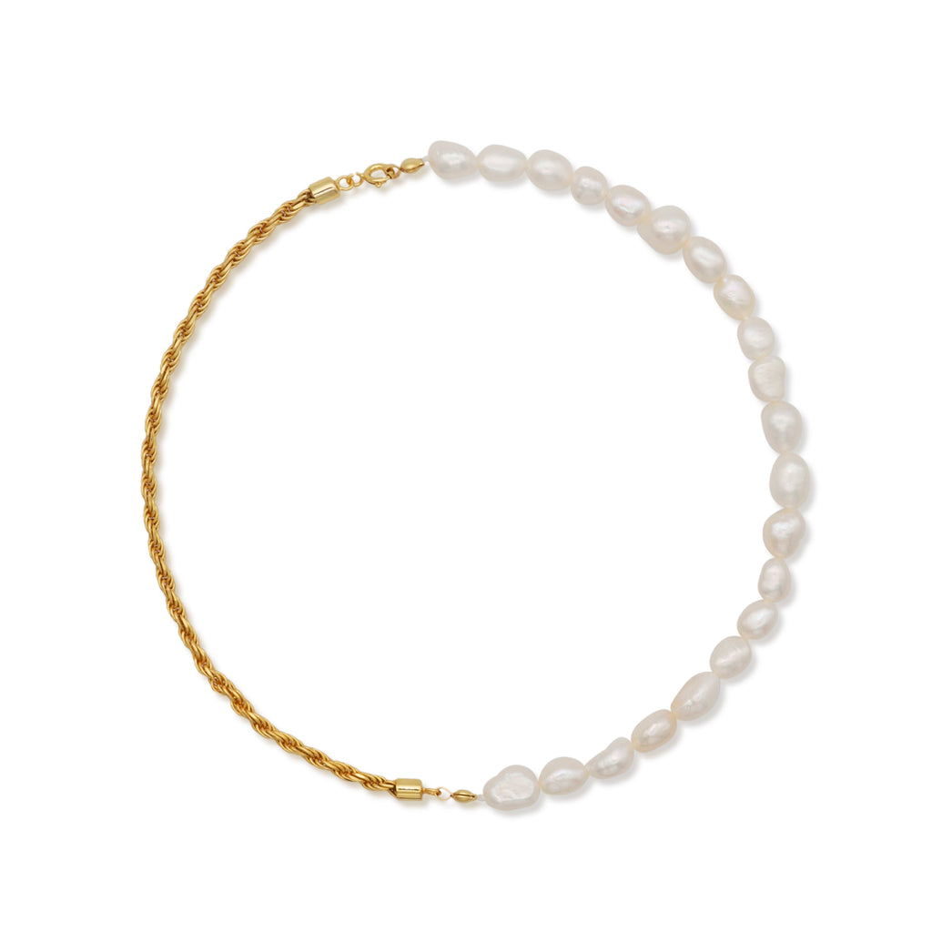 CLARICA PEARL NECKLACE - Lolomo!