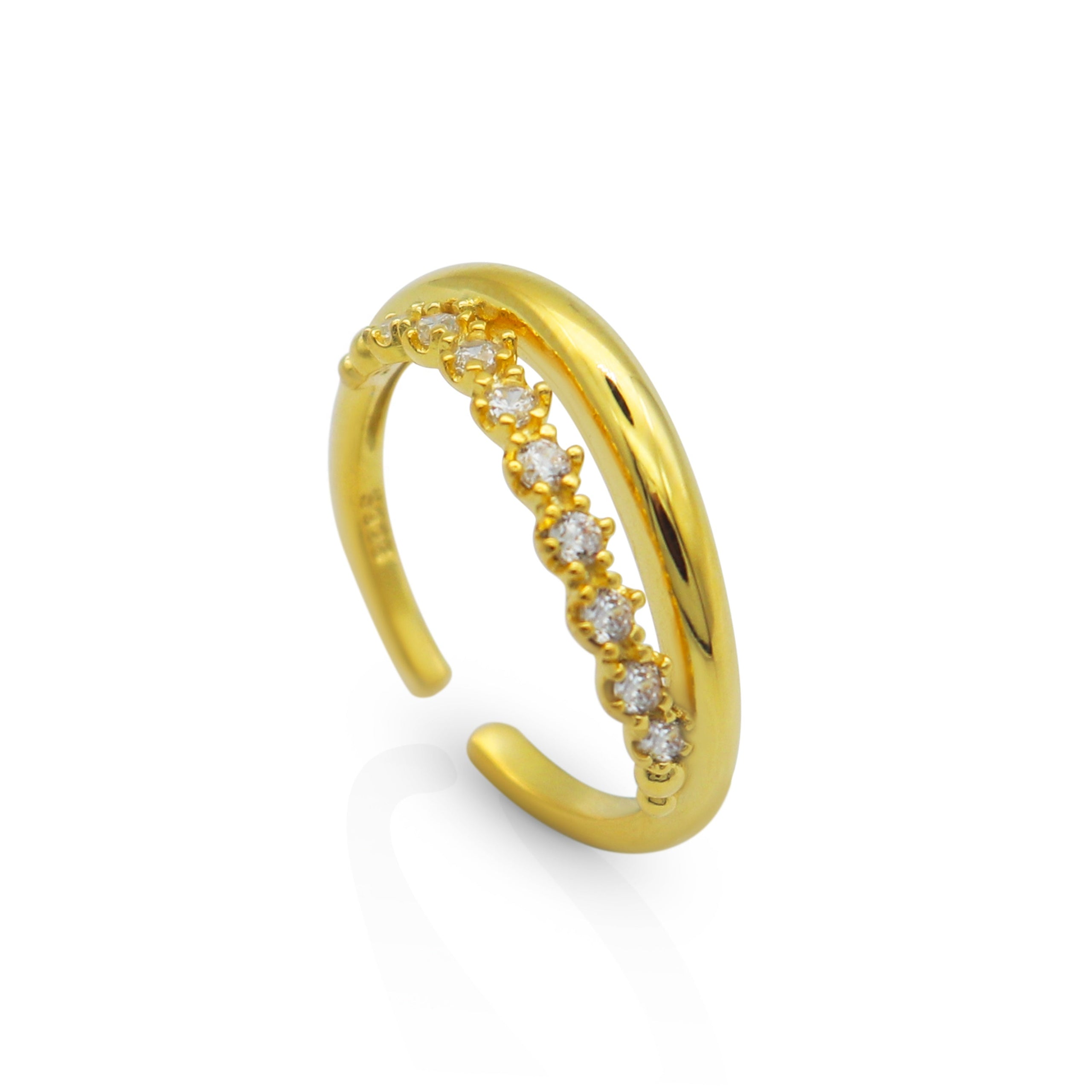 BAGUE DE SERGENT CERISE