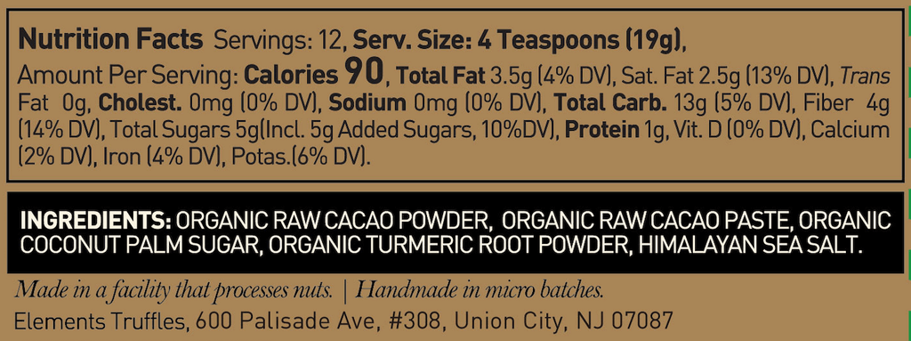 Turmeric Hot Chocolate - Lolomo!