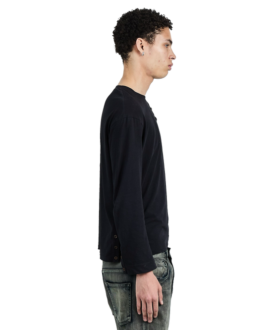 HENLEY LONG SLEEVE