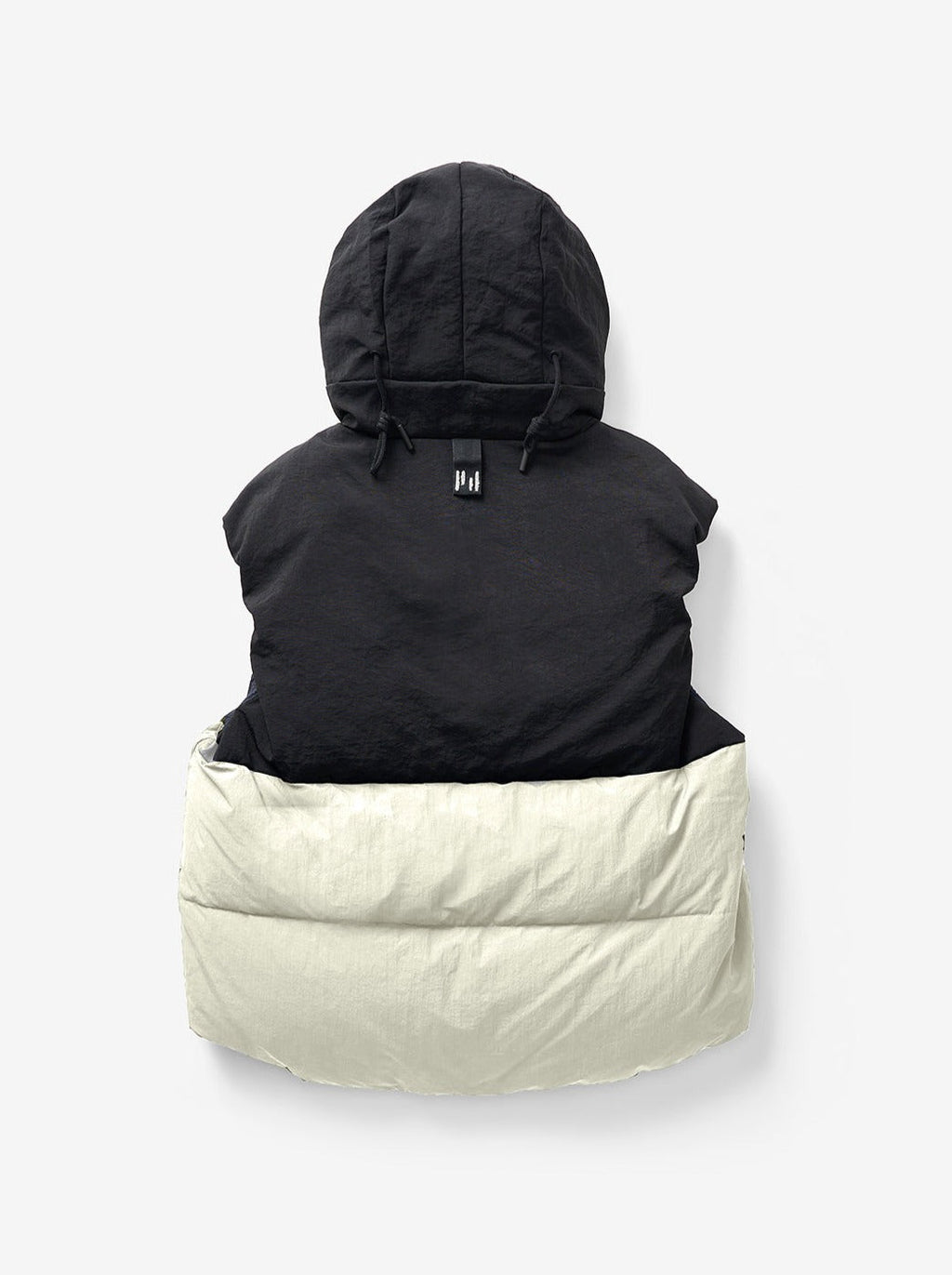 Hooded Down Vest - Canvas