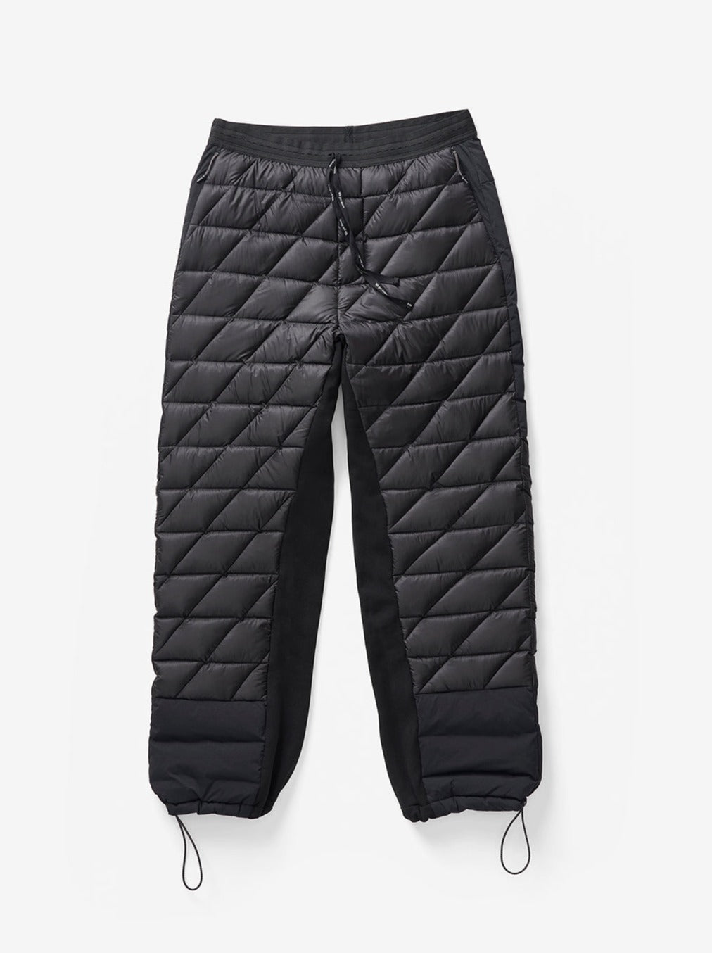 Hybrid Down Sweatpant - Black