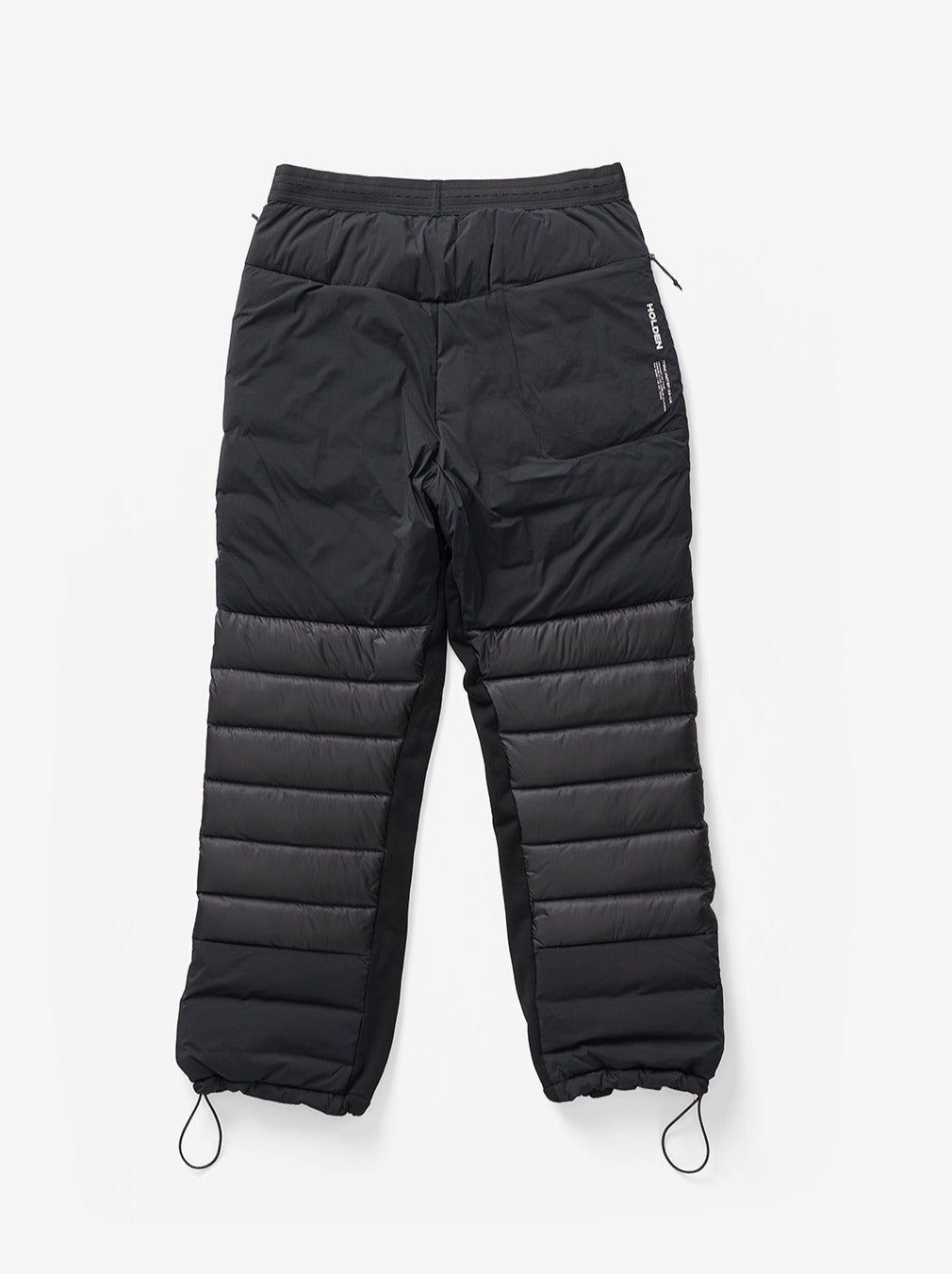 Hybrid Down Sweatpant - Black