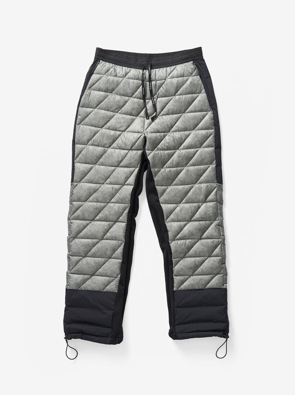 Hybrid Down Sweatpant - Slate Gray