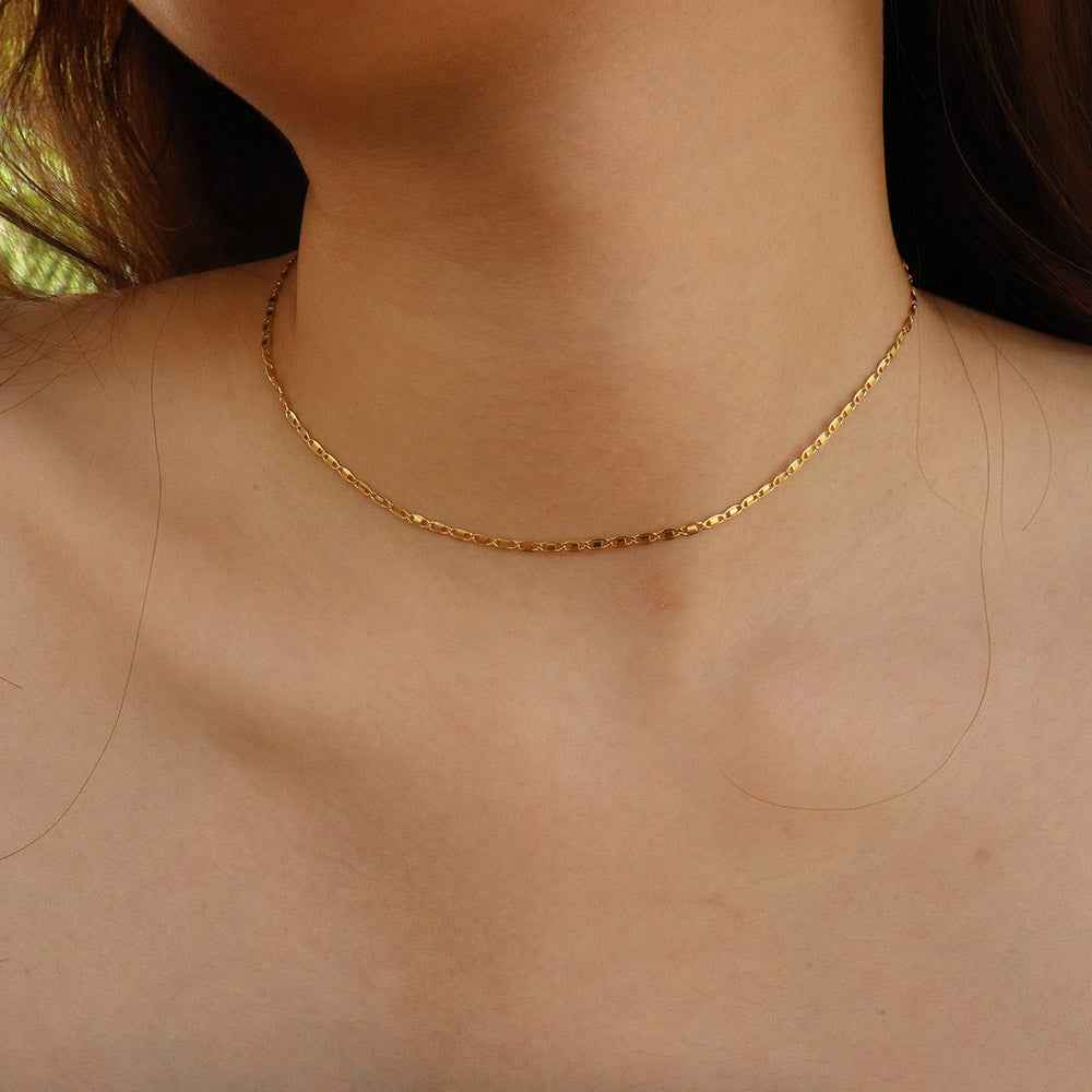 CELESTE GOLD NECKLACE