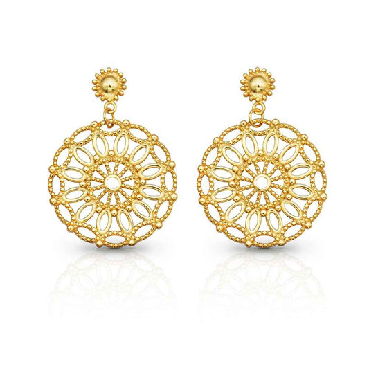 MADELLYNN GOLD EARRINGS