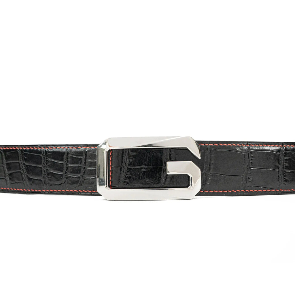 Handcrafted Alligator Leather Belts DVG19