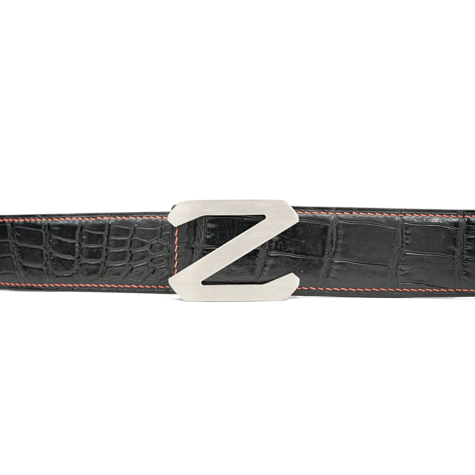 Handcrafted Alligator Leather Belts DVG199