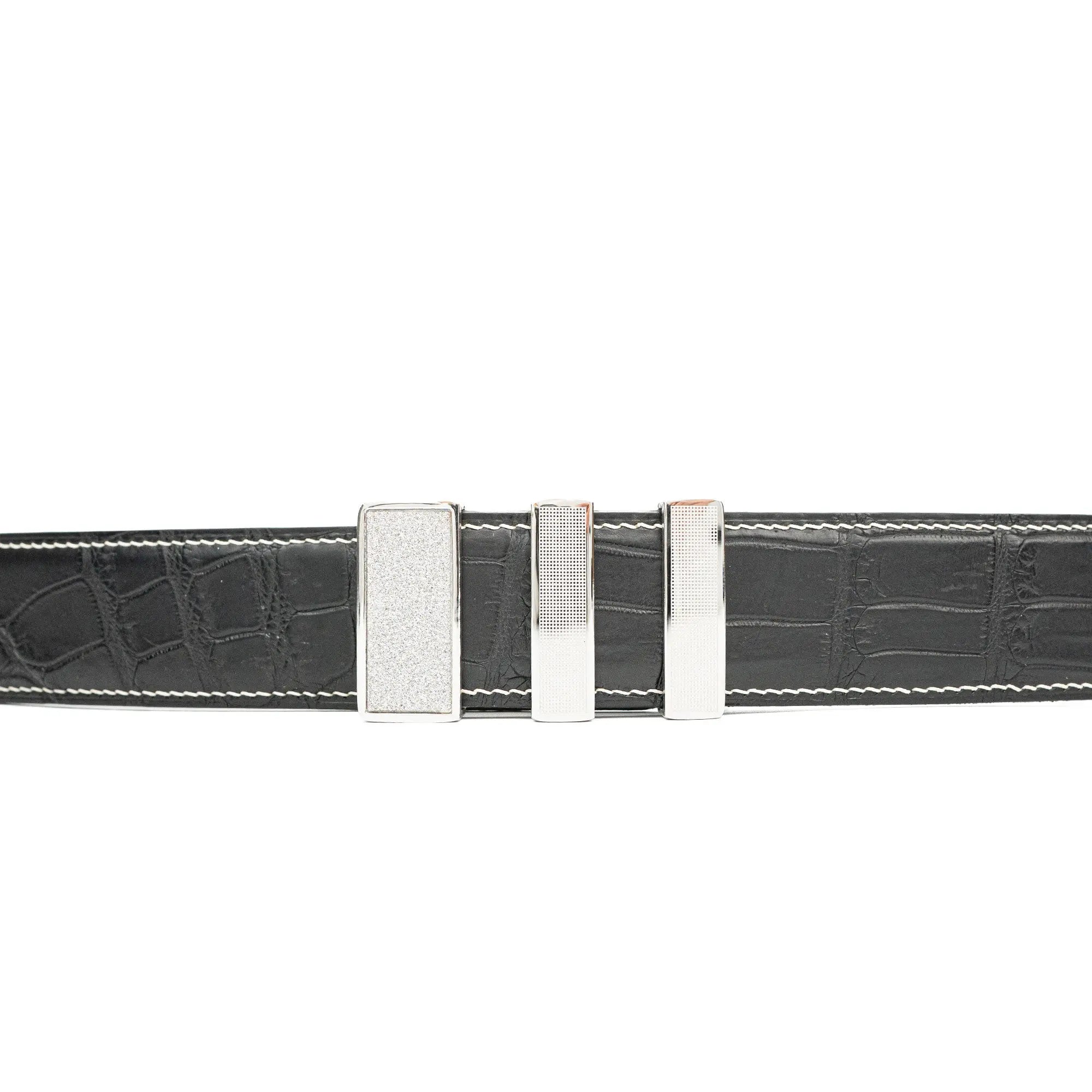 Handcrafted Alligator Leather Belts DVG22