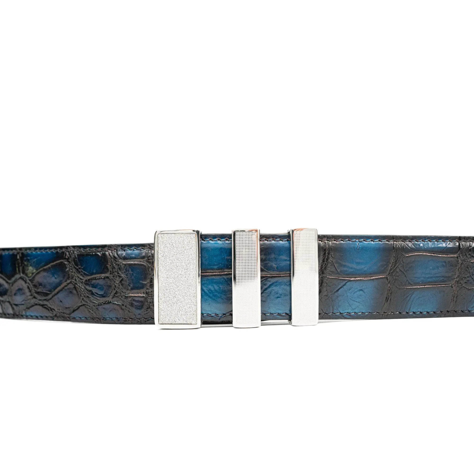 Handcrafted Alligator Leather Belts DVG52