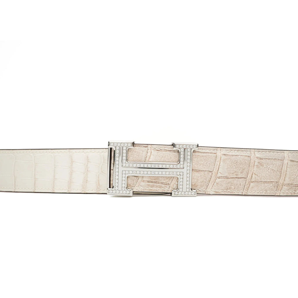 Handcrafted Alligator Leather Belts DVG73