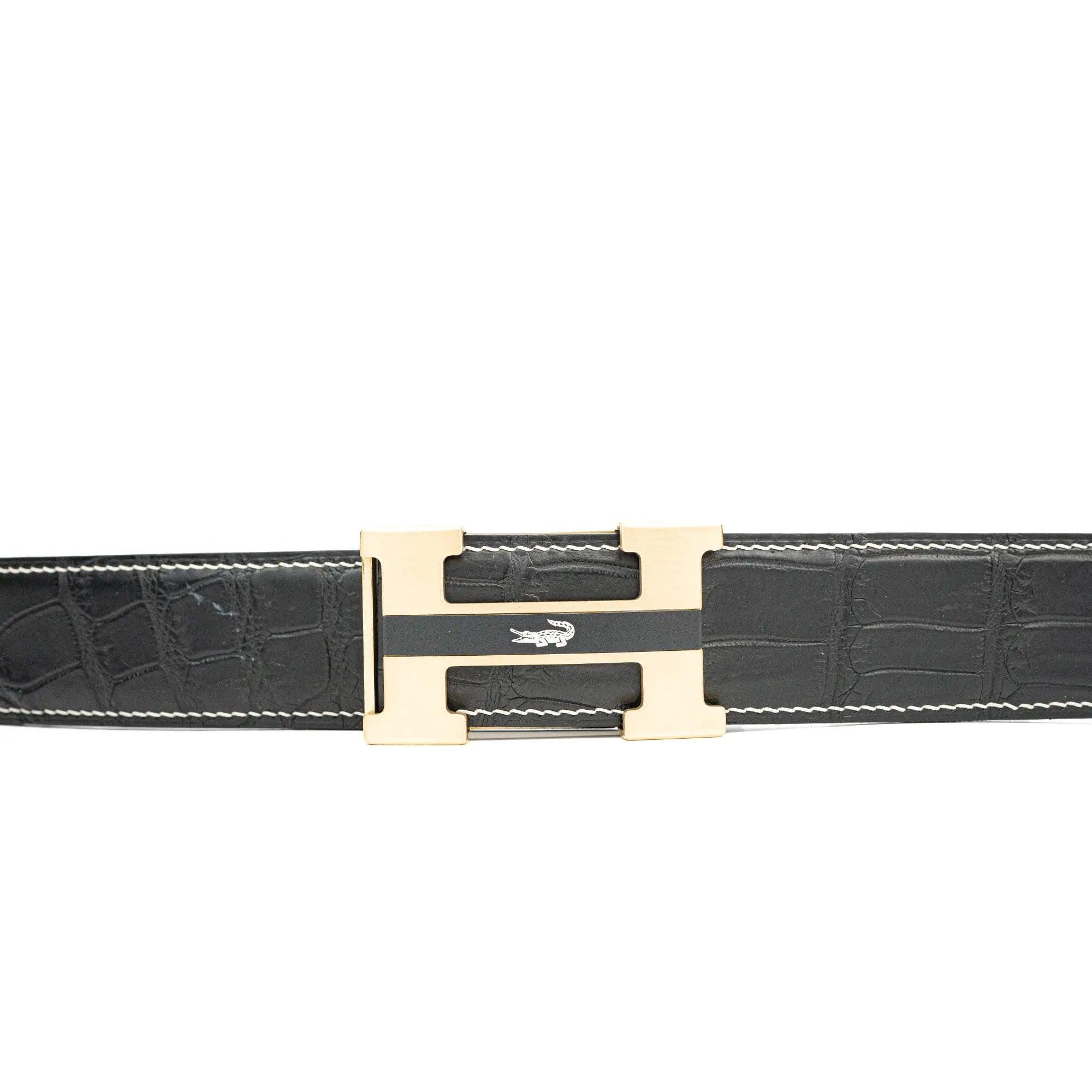 Handcrafted Alligator Leather Belts DVG93