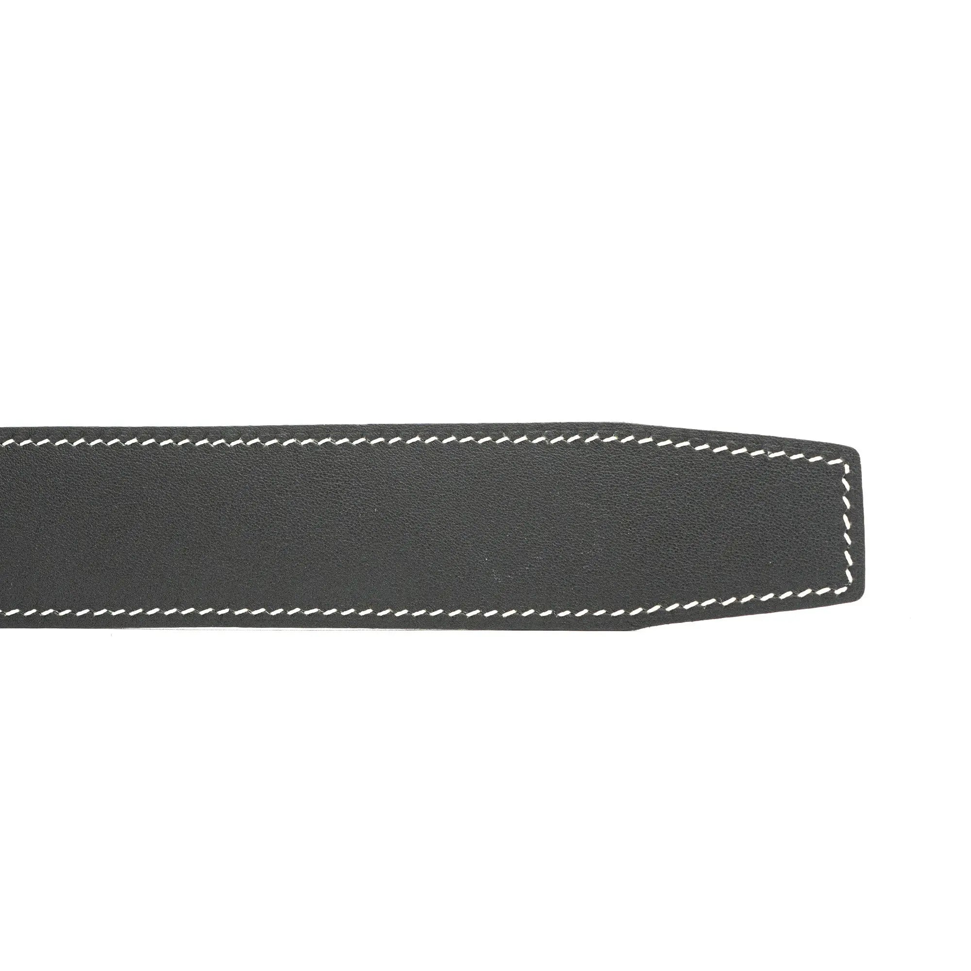 Handcrafted Alligator Leather Belts G-shaped buckle