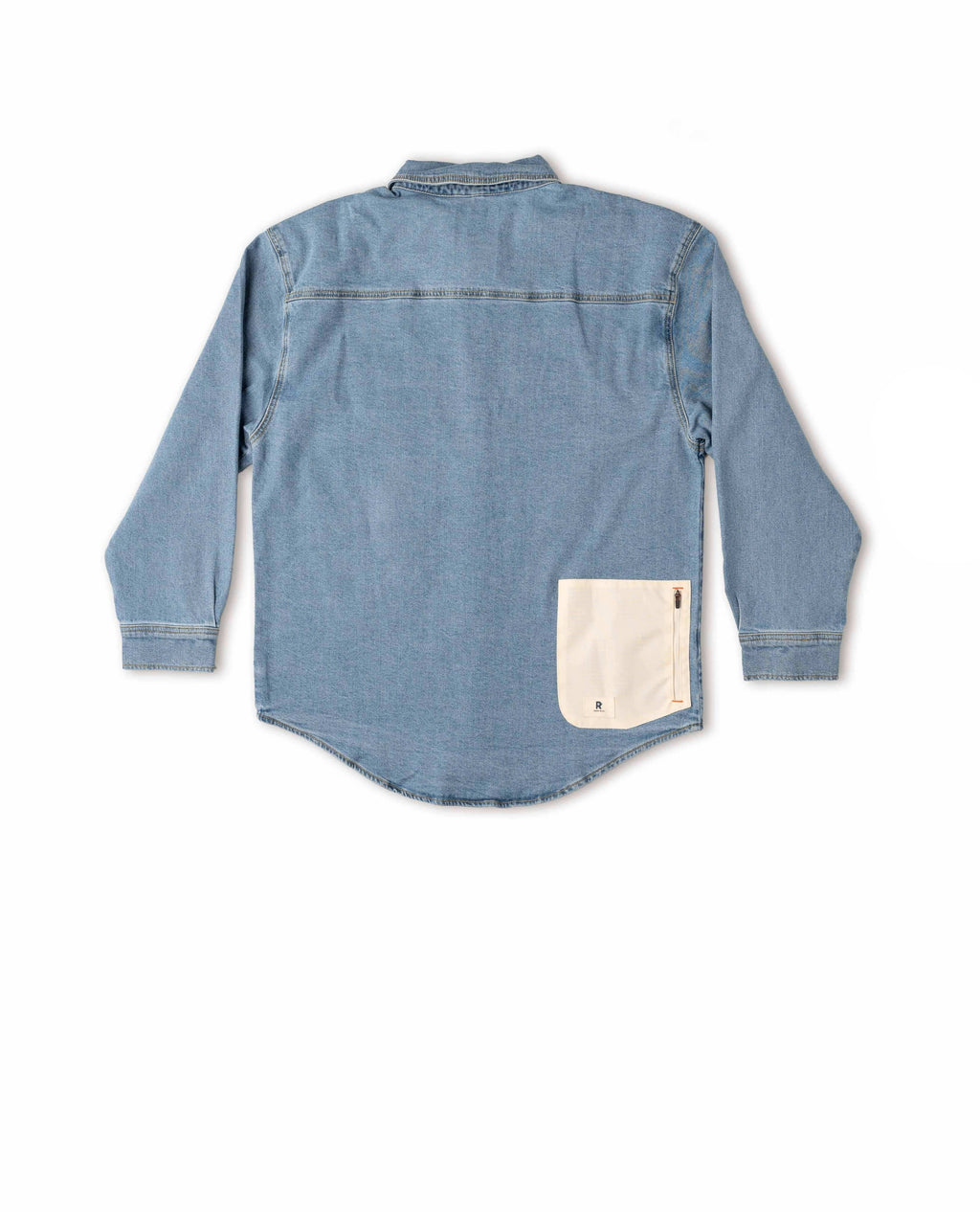 Men's Hayai Jean Shirt Light - Lolomo!