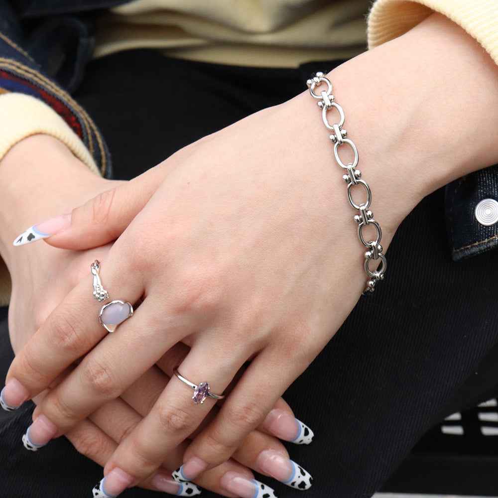 AMELIE CRYSTAL CHARM RING