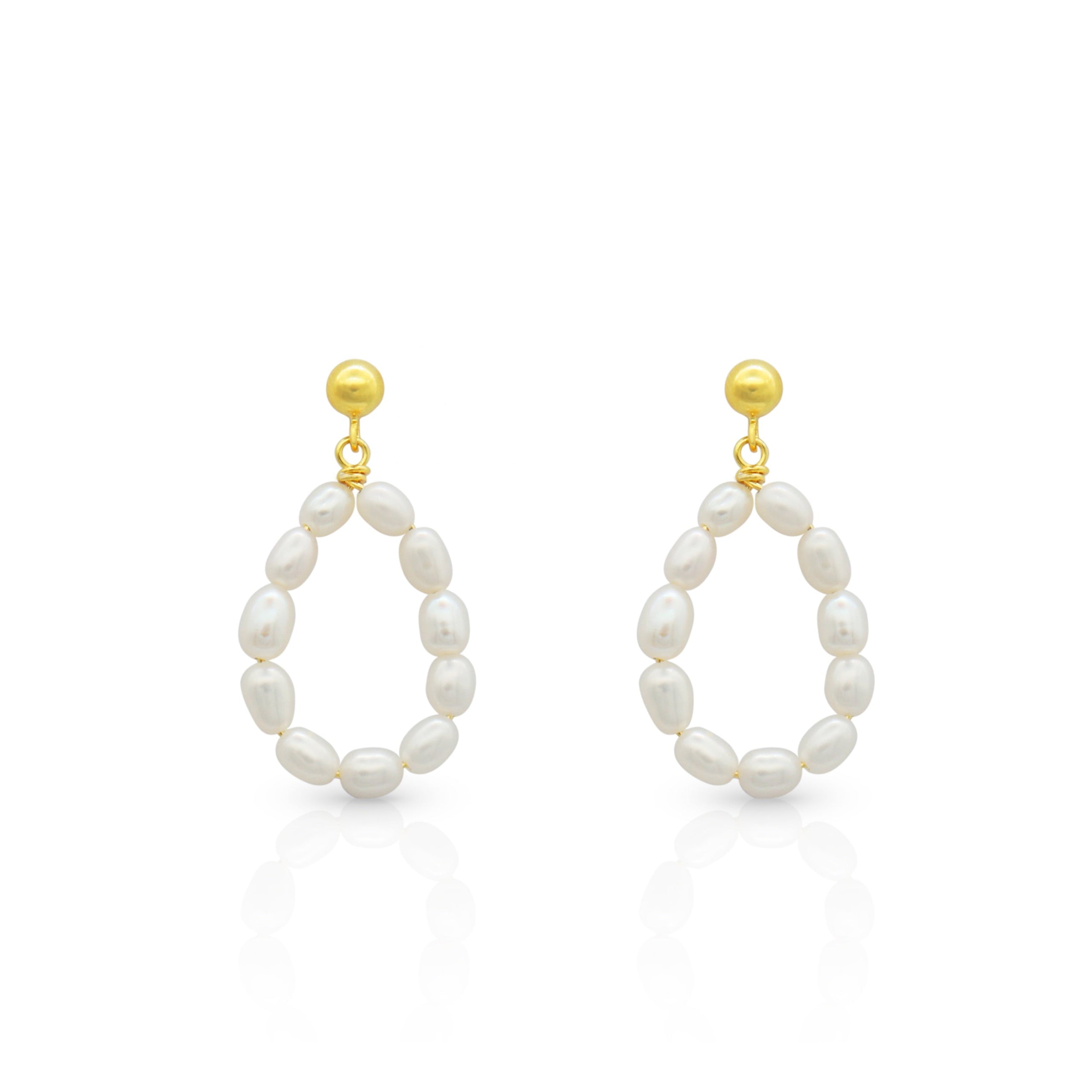 VALENTINE PEARL EARRINGS