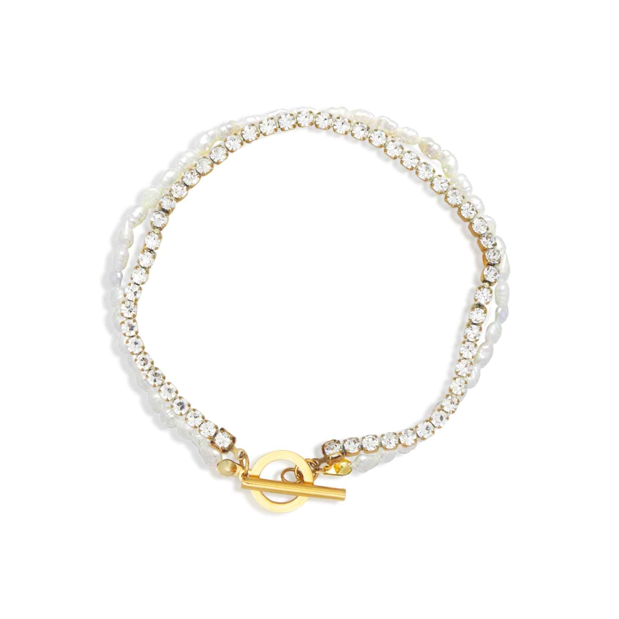 BRACELET EN CRISTAL MARGOT MARTEL