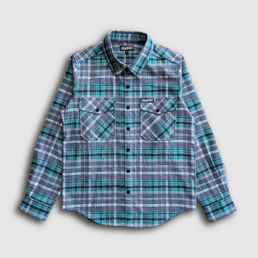Women's Highland Tech Flannel - Mountain Mist