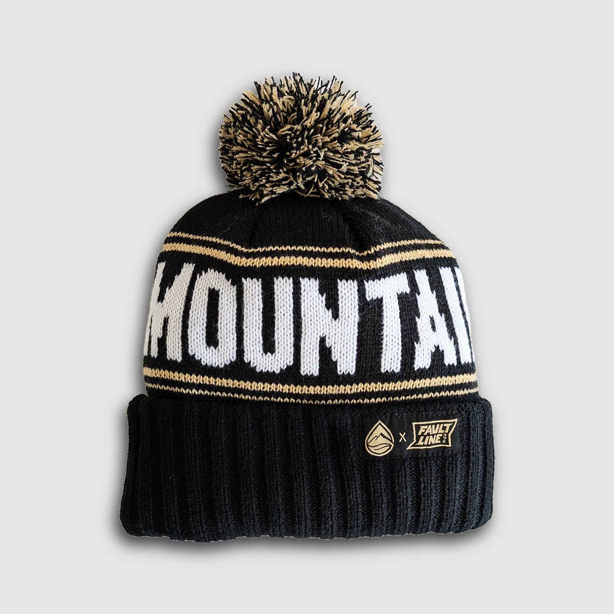 Bonnet F395 X Distant Brewing Mountains &amp; Beer - Noir 