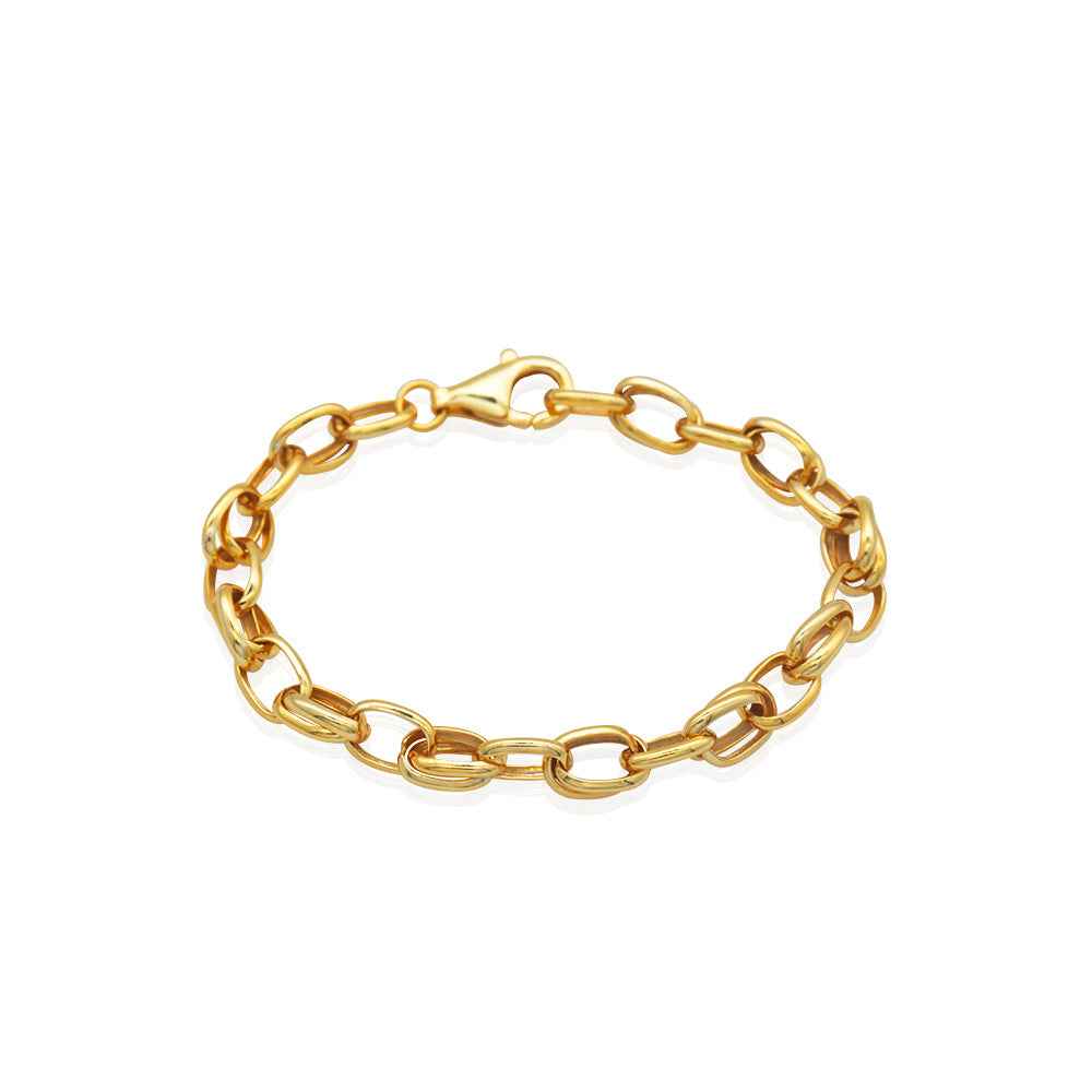 PULSERA DE CADENA DE ORO CHLOE