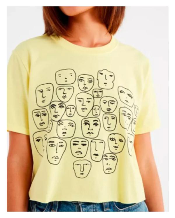 High Potential S02 Smiley Face T-Shirt