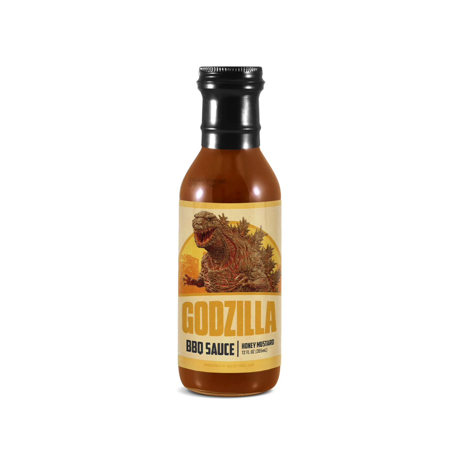 Godzilla's BBQ Sauce 3-Pack