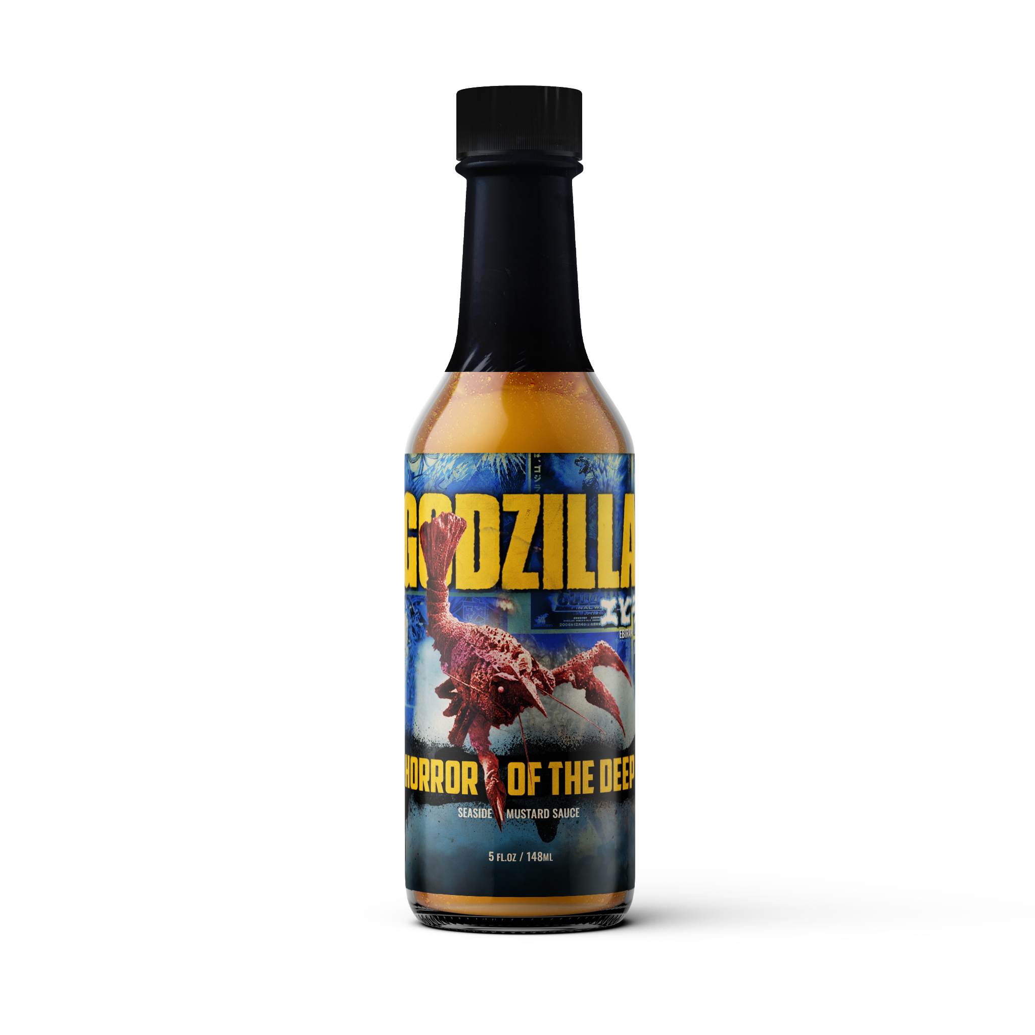 Godzilla Hot Sauce 5-Pack : Series 4