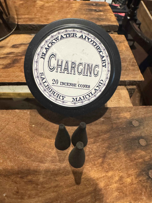 Charging Incense Cones Tins