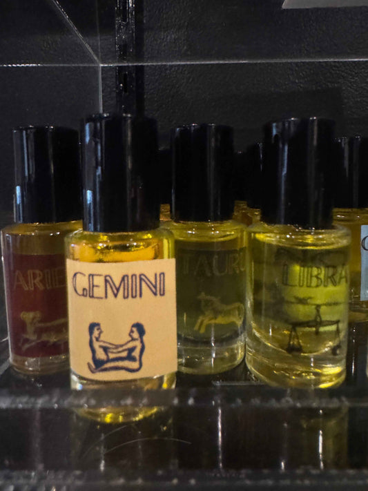 Zodiac Collection - Mini Oil Perfumes