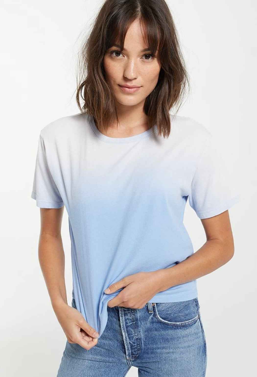 Z Supply - Blue Ombre Tee