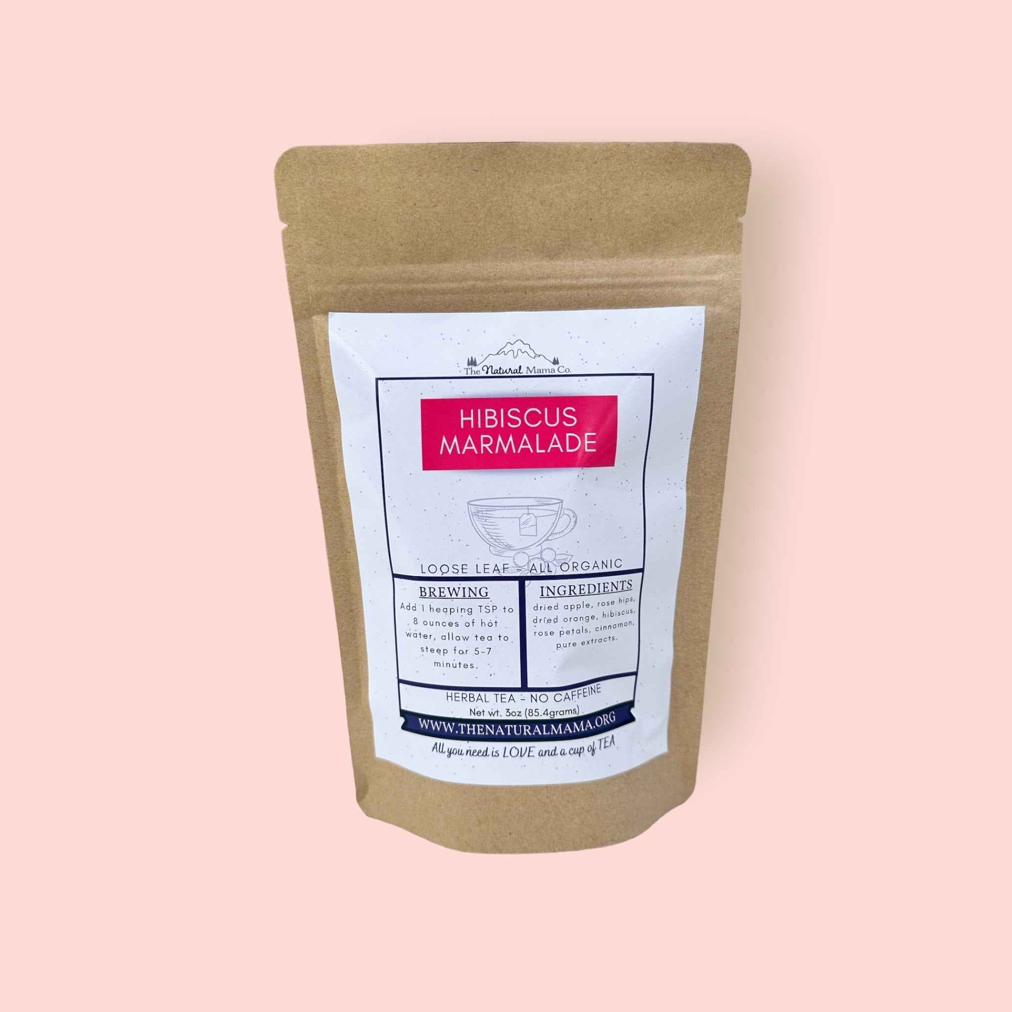 Mermelada de hibisco