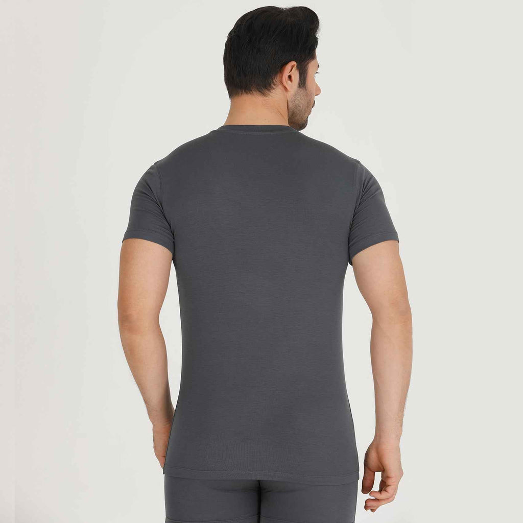 Men's Bamboo V-Neck Undershirt (3 Pack)