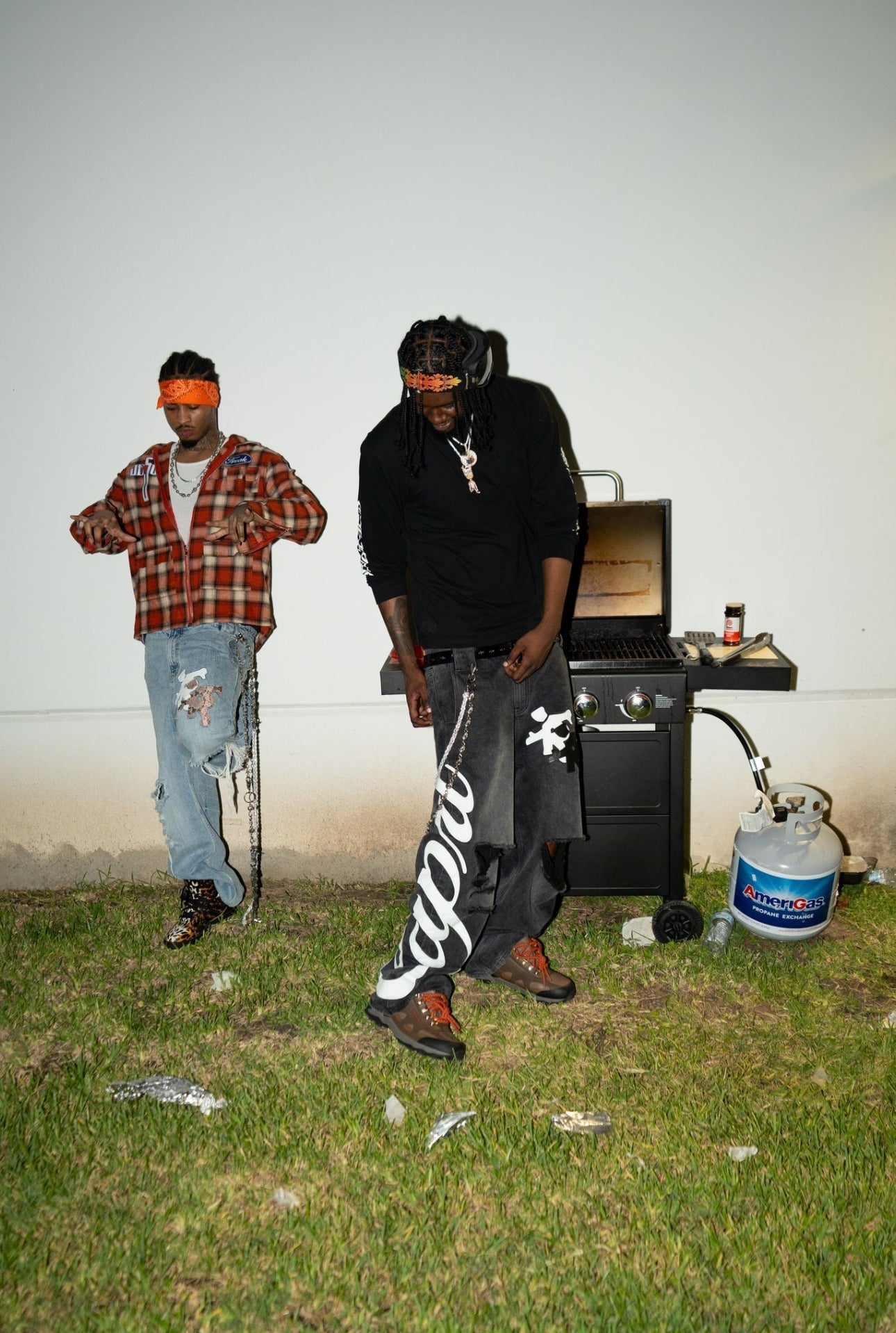 Caprì Leather jeans