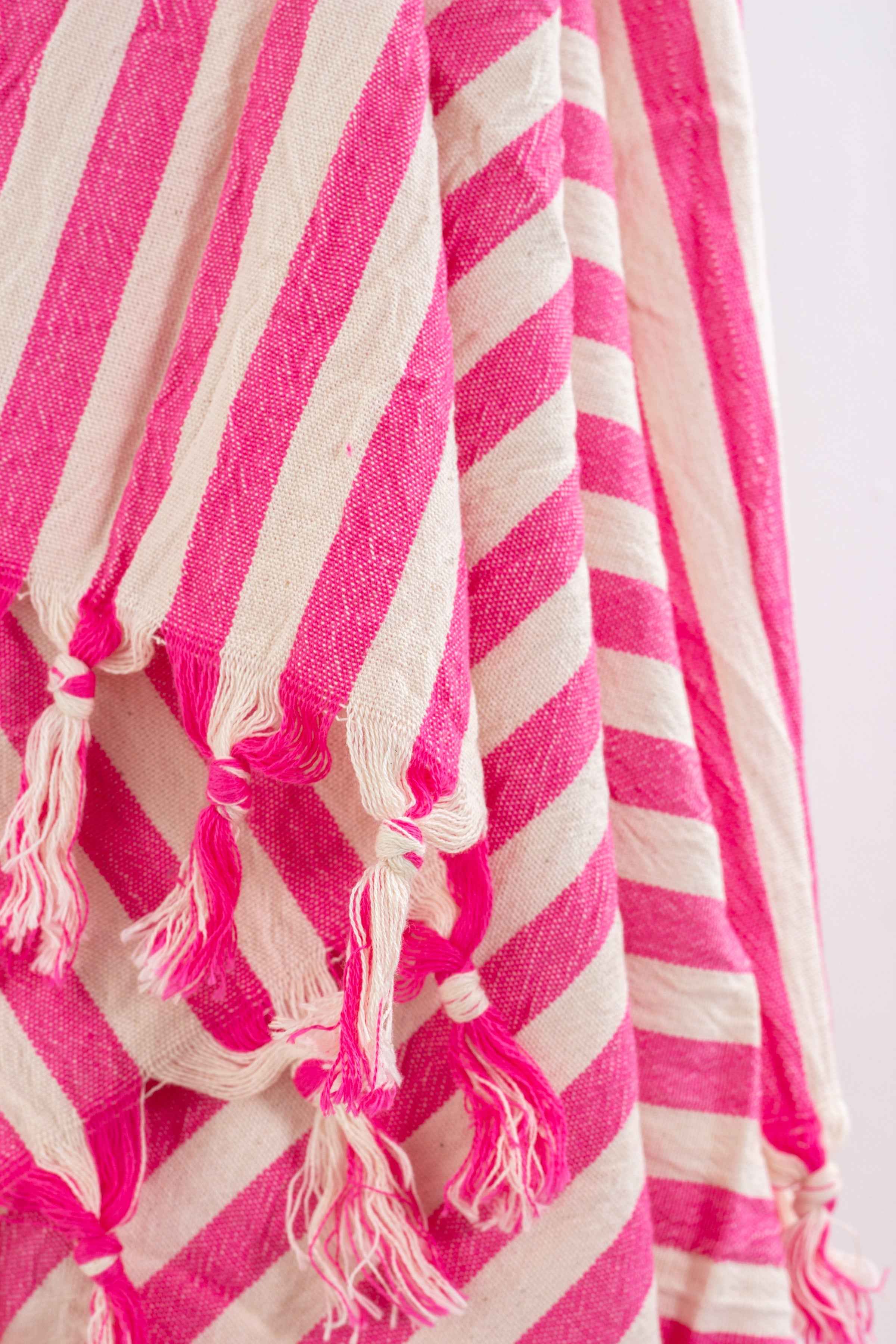 Girit Pink Towel