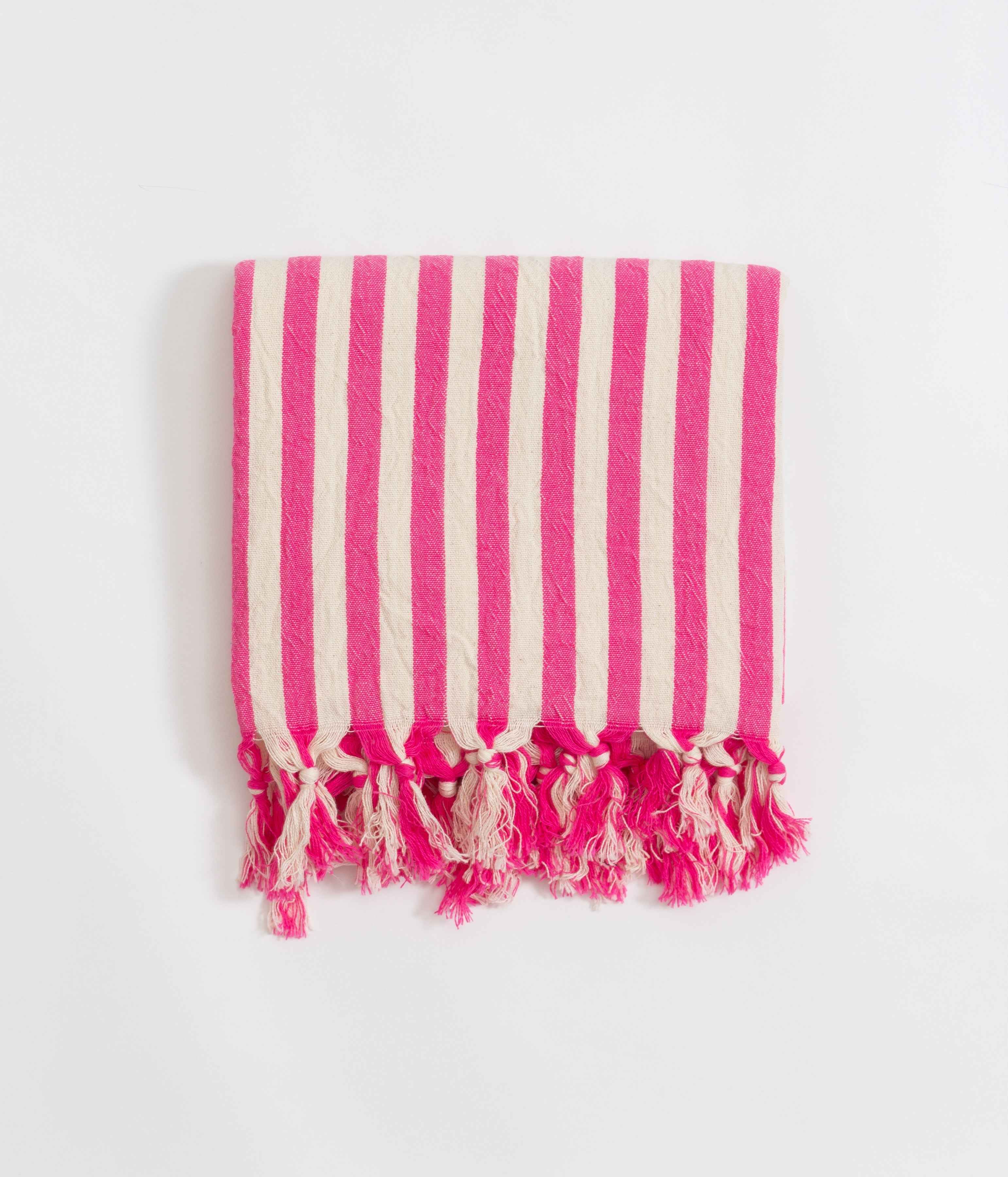 Girit Pink Towel