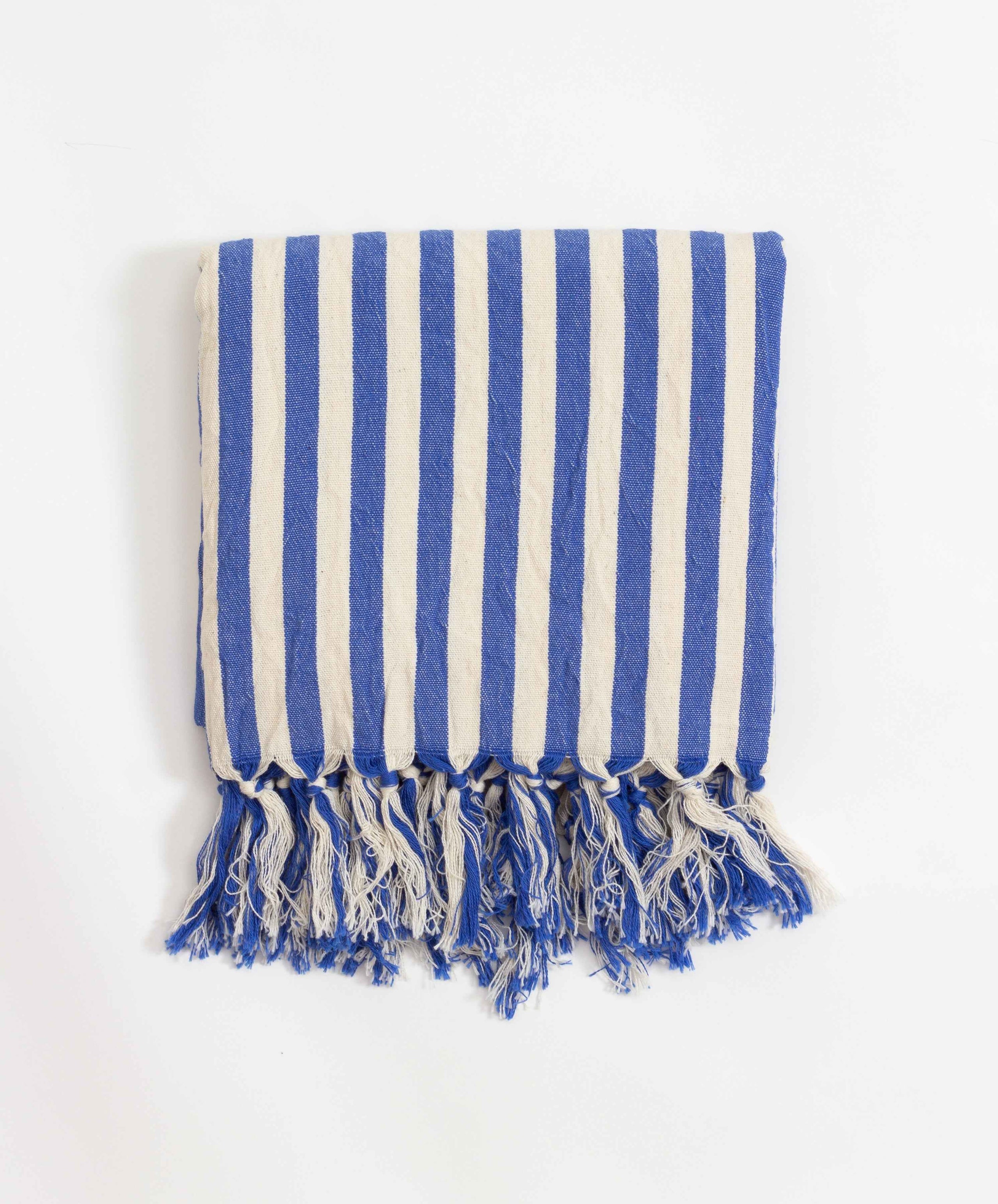 Serviette Girit Bleue