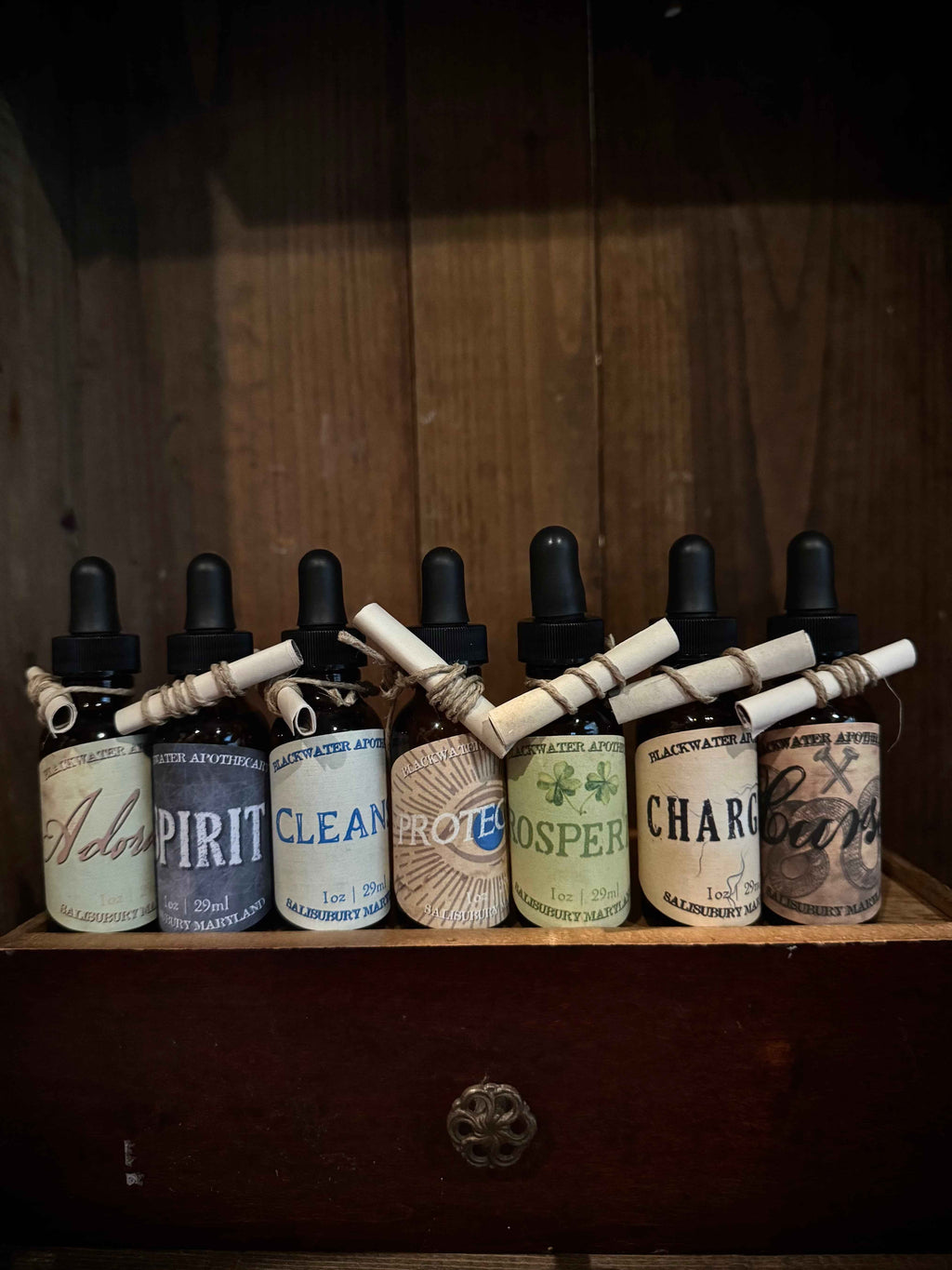 Cleanse Ritual Oil for Energy Clearing & Purification – 1oz