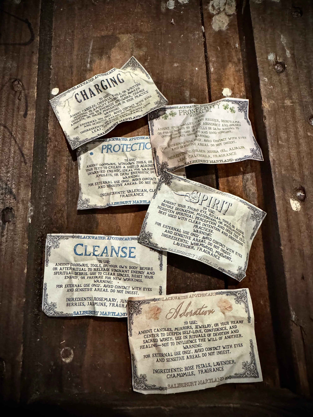 Prosperity Ritual Oil for Abundance & Wealth Drawing – 1oz