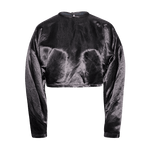 Sophie Black Crop Top - Lolomo!