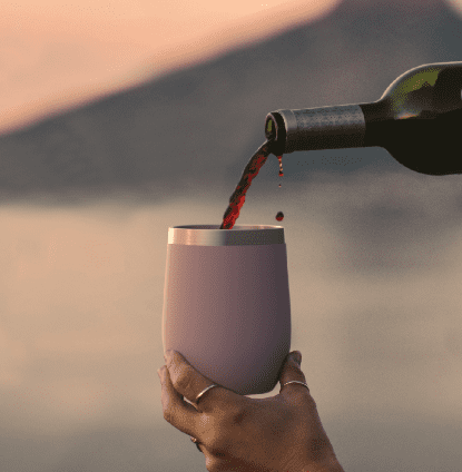 Insulated Camping Tumbler – Dishwasher Safe, Stainless Steel, Leakproof & Durable - Lolomo!