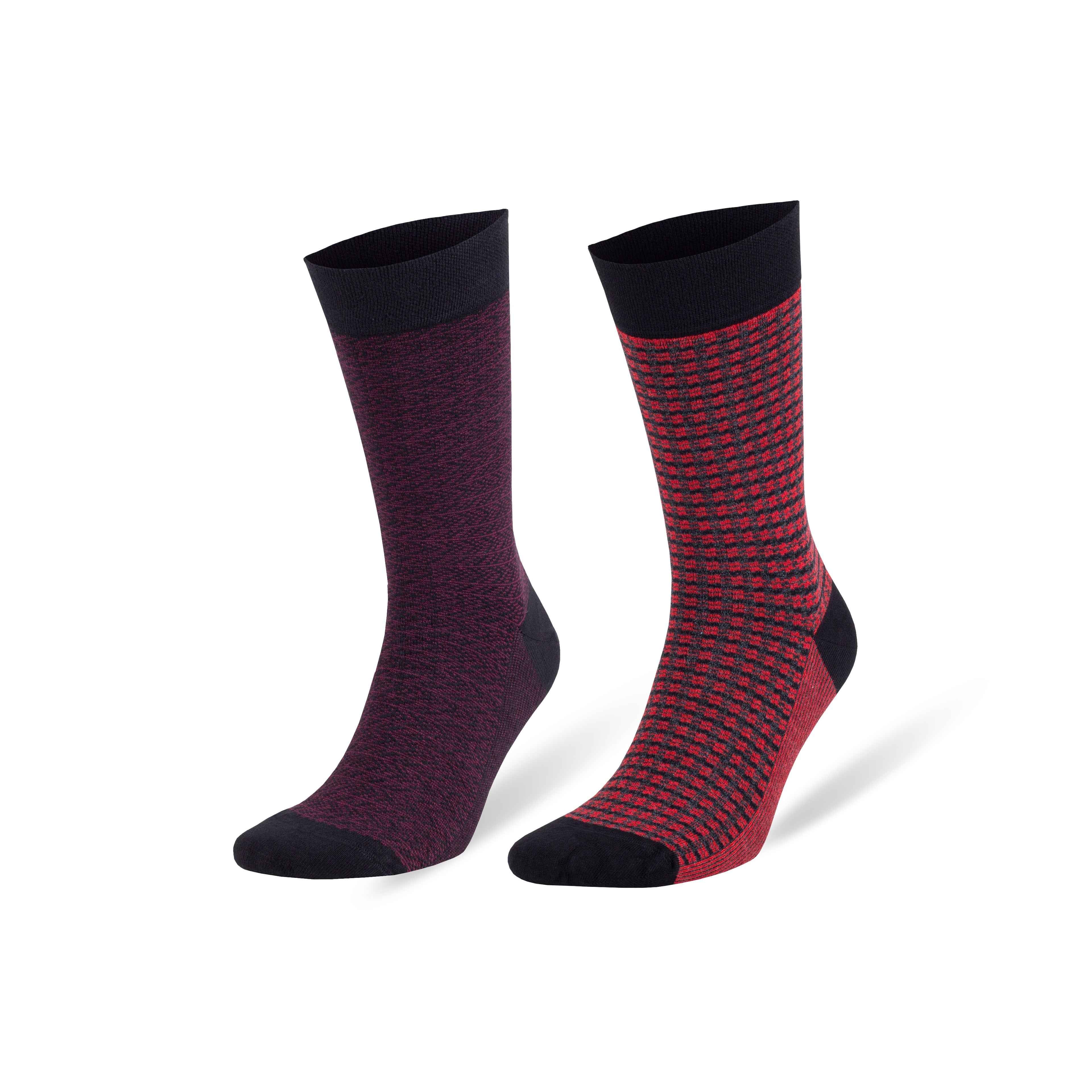 Men’s Bamboo Dress & Trouser Socks 6-Pack - 638
