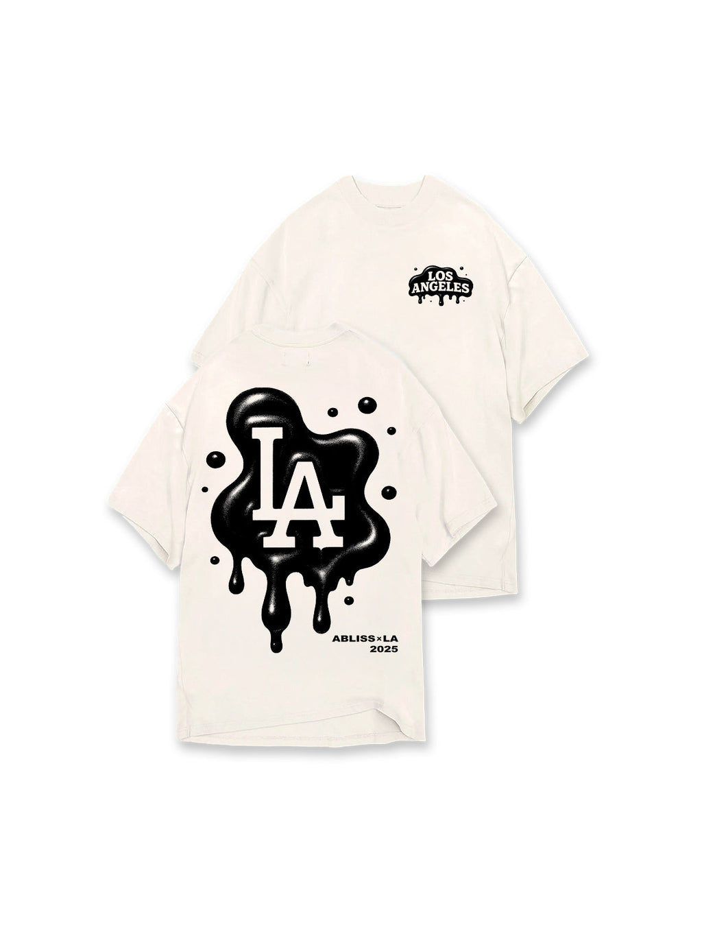 Cream - Blackout LA Tee