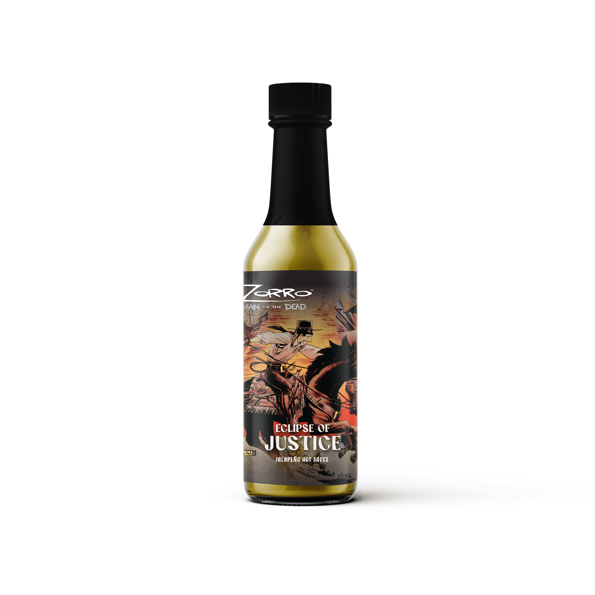 Zorro Hot Sauce 5-Pack