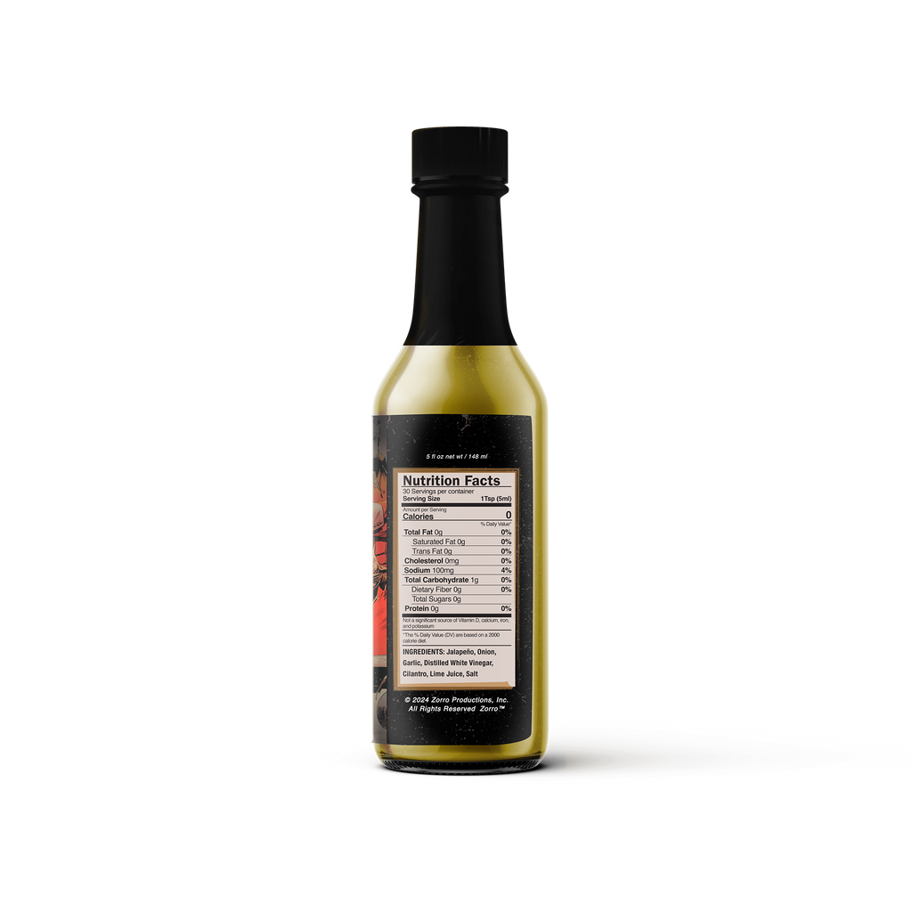Eclipse of Justice : Jalapeño Hot Sauce