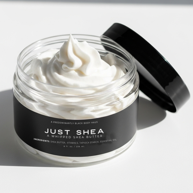 JUST SHEA (Unscented), A WHIPPED SHEA BODY BUTTER