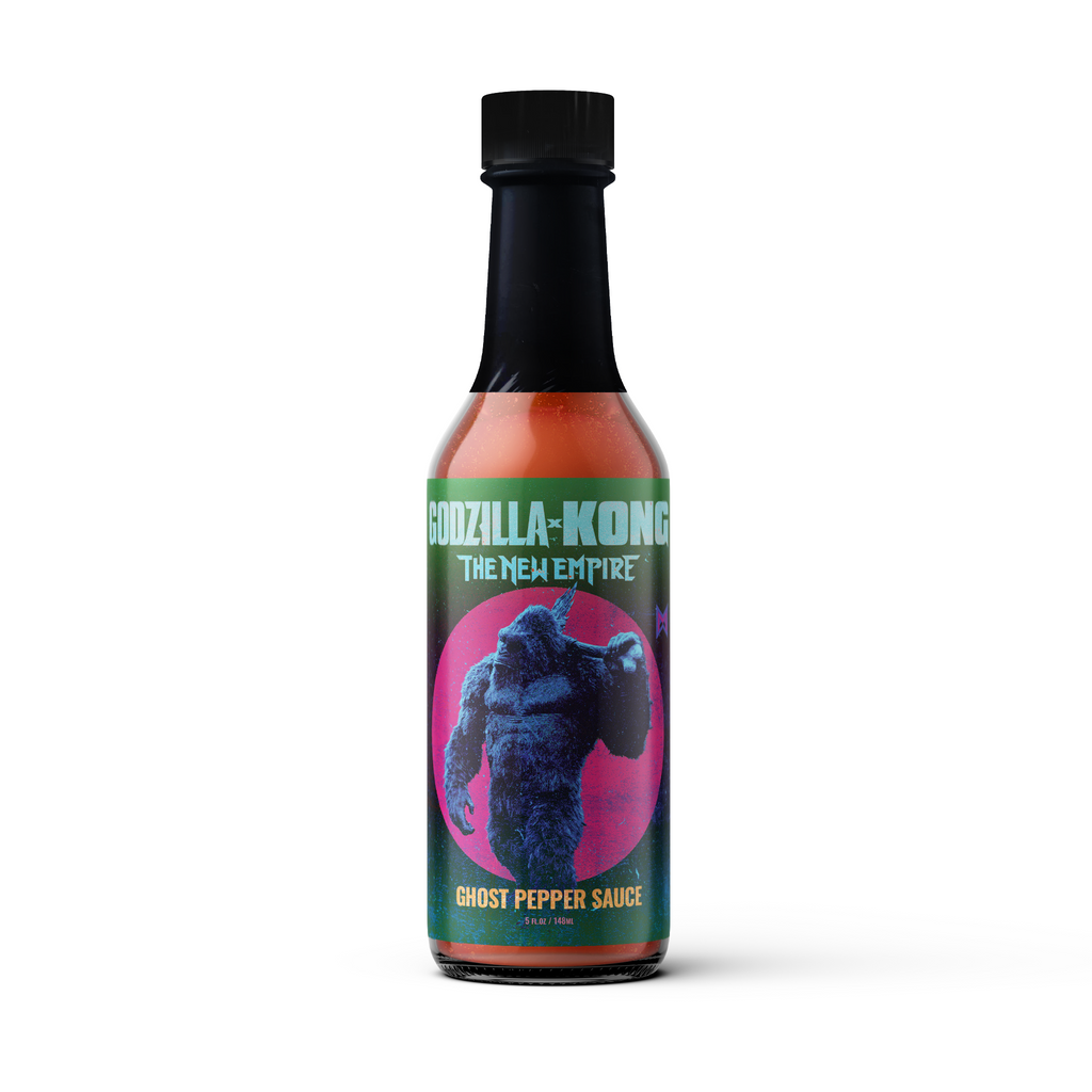 Godzilla x Kong Hot Sauce 4-Pack